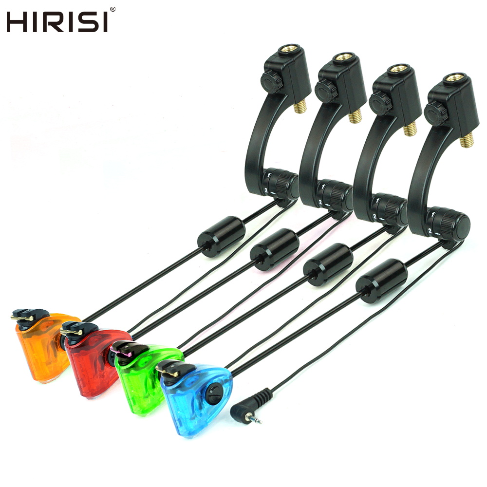히리시 B2045 잉어 낚시 스윙어 4색 LED 조명  - Bite Indicator 리뷰 및 가격