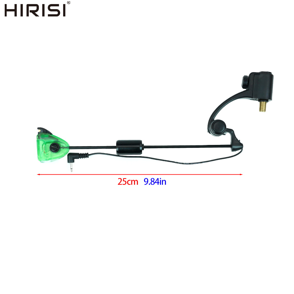 히리시 B2045 잉어 낚시 스윙어 4색 LED 조명  - Bite Indicator 리뷰 및 가격