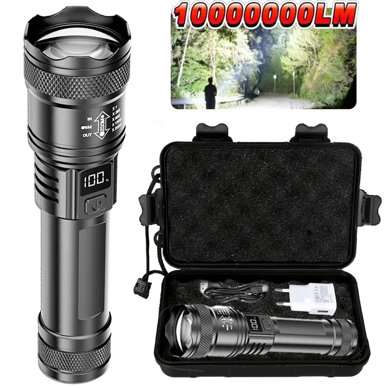 TY-908M Led 손전등 2000LM Type-C  - Fishing Light 리뷰 및 가격