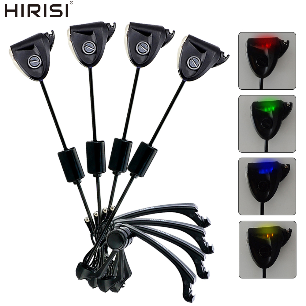 히리시 B2005 잉어 낚시 스윙어 세트 다색 LED  - Bite Indicator 리뷰 및 가격
