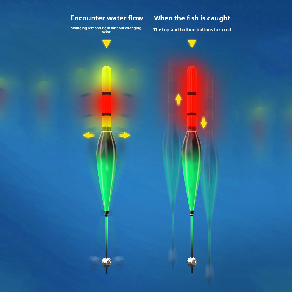 자동 보버 낚싯줄 세트, 색상 변화 플로트가 포함된 사 - Bite Indicator 리뷰 및 가격