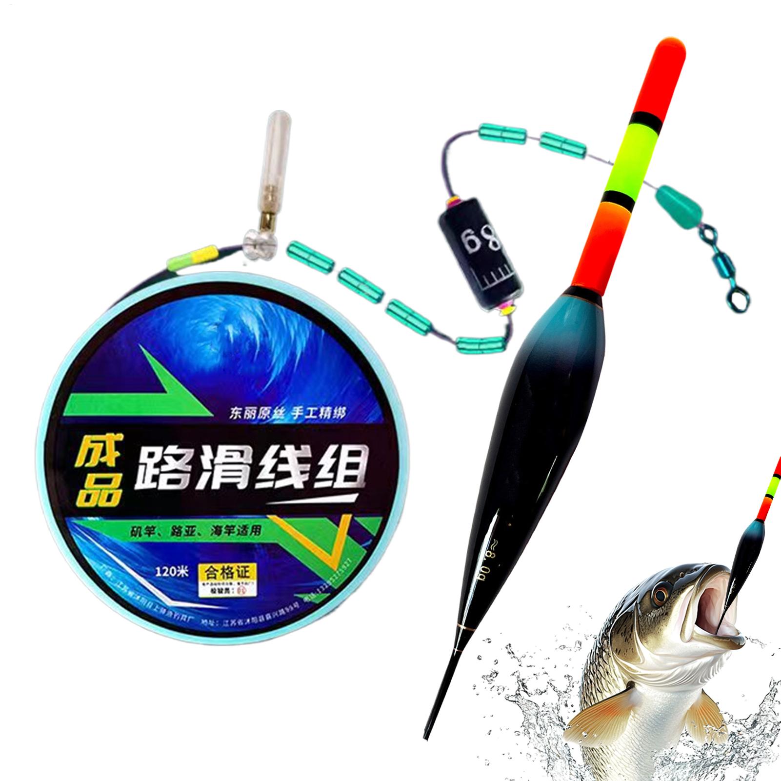 낚싯줄 자동 플로트 낚시 도구 자동 플로트가 포함된 낚 - Fish Alarm 리뷰 및 가격