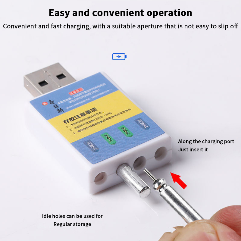 플로트 충전식 배터리 CR425 USB 충전기 충전 액 - Bite Indicator 리뷰 및 가격