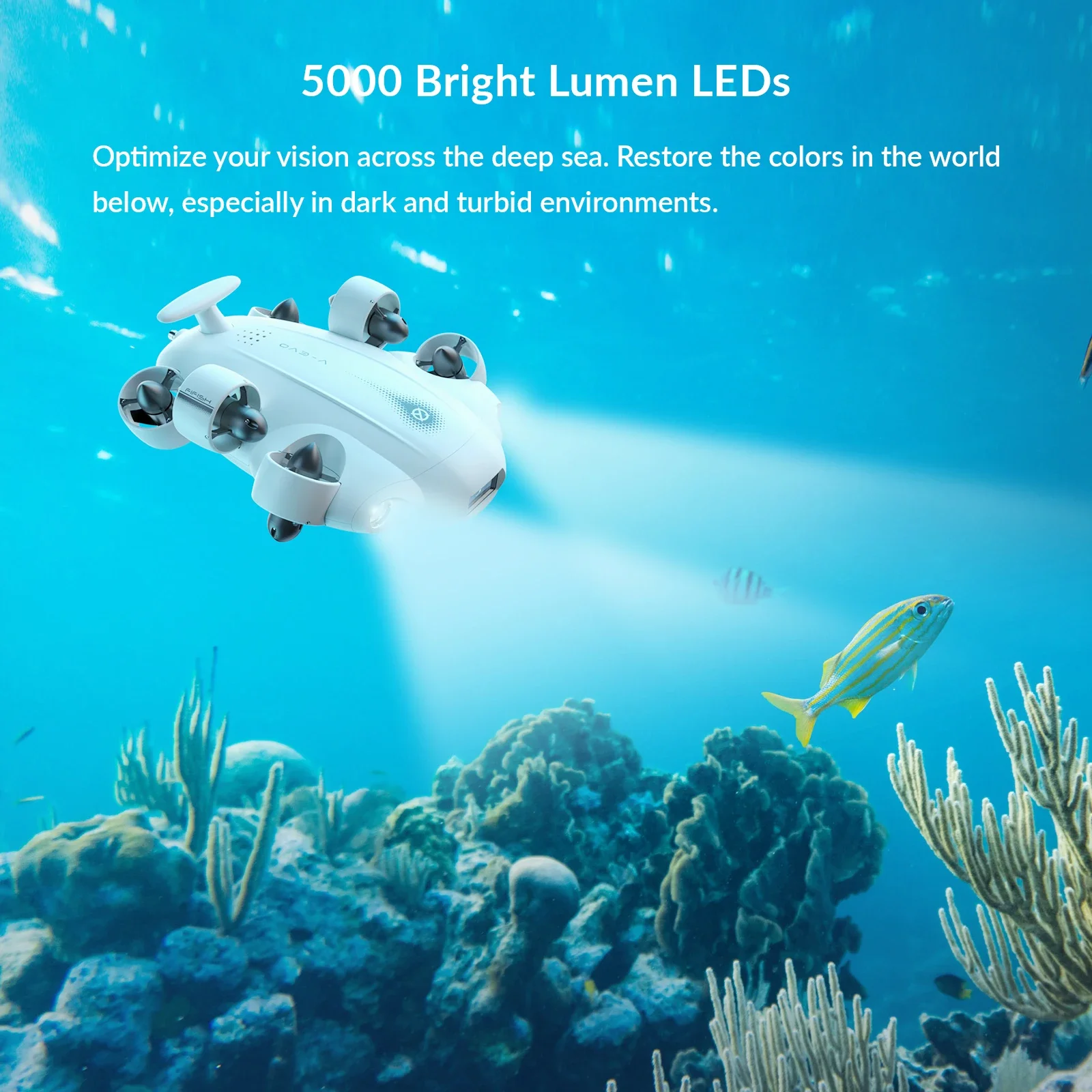 2026 프리미엄 FIFISH V-EVO 수중 카메라  - Underwater Camera 리뷰 및 가격