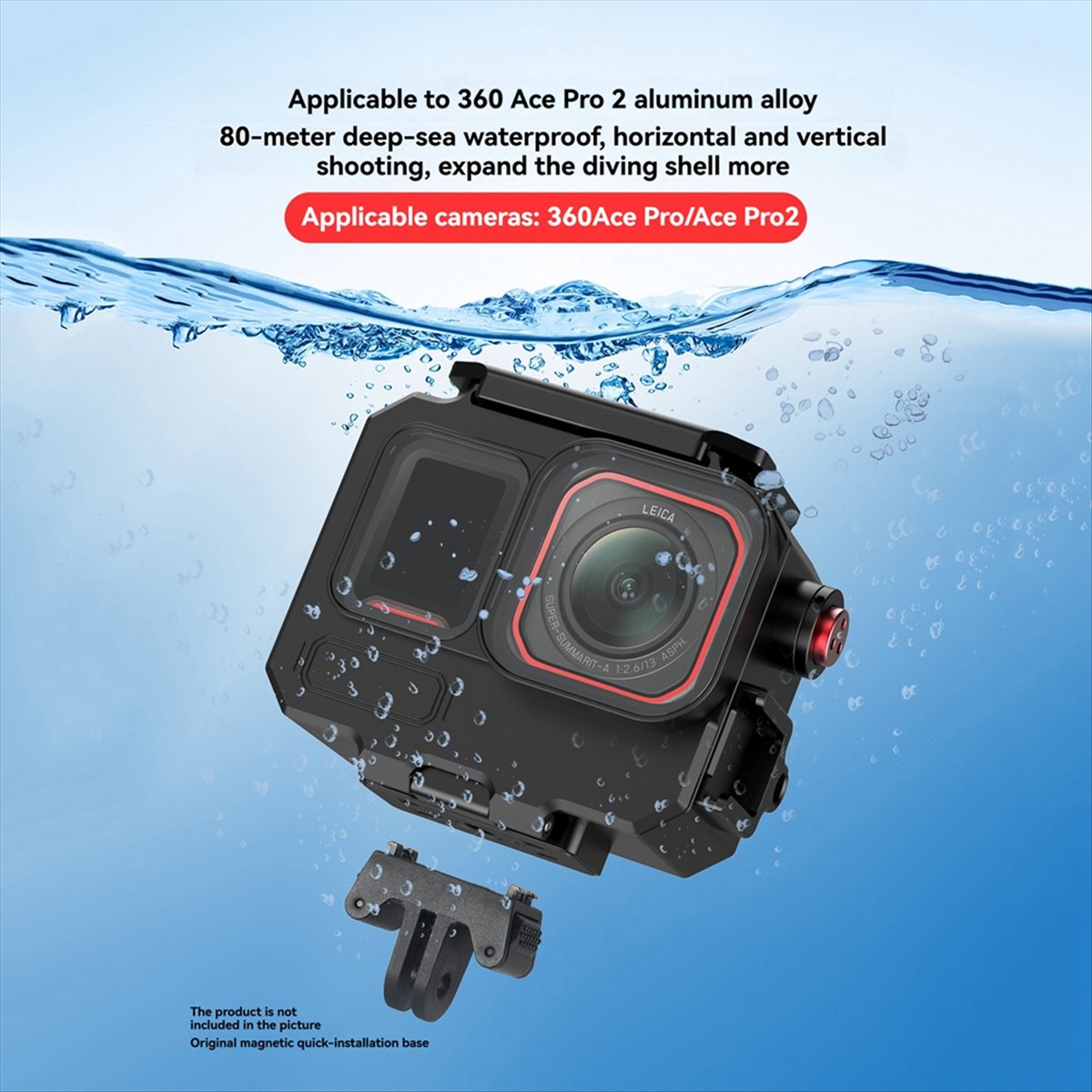Insta360 AcePro2용 M05K 263FT/8 - Underwater Camera 리뷰 및 가격
