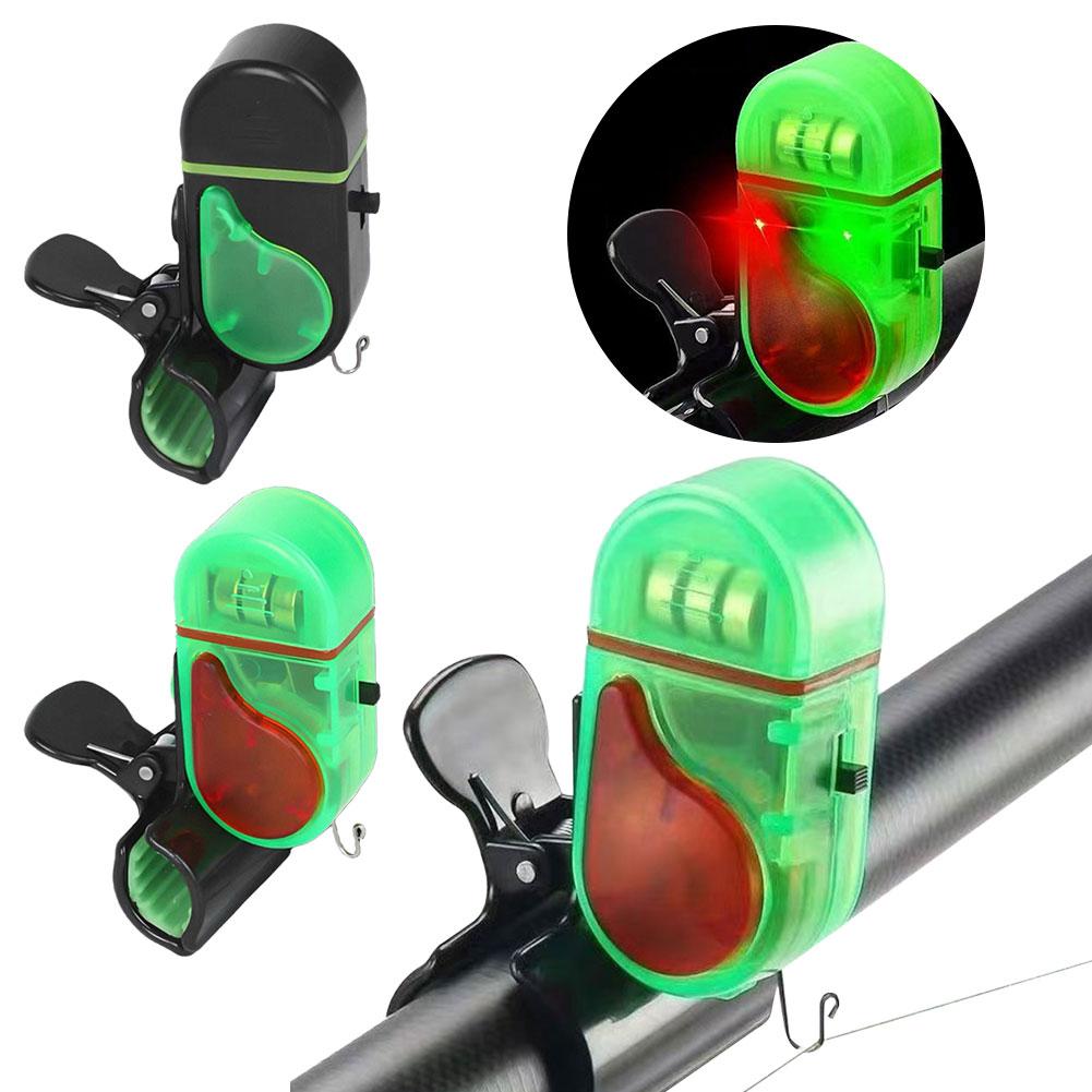 LED 조명이 있는 낚시 입질 알람, 낚싯대에 부착하는 - Bite Indicator 리뷰 및 가격