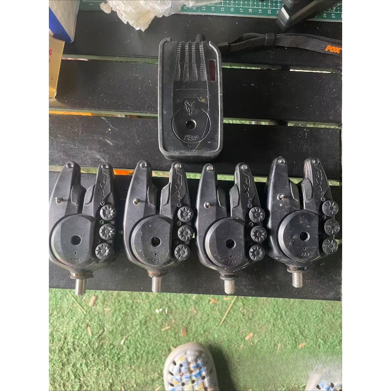 JY-80 무선 낚시 알람 전자 입질 감지기 - 잉어  - Bite Indicator 리뷰 및 가격