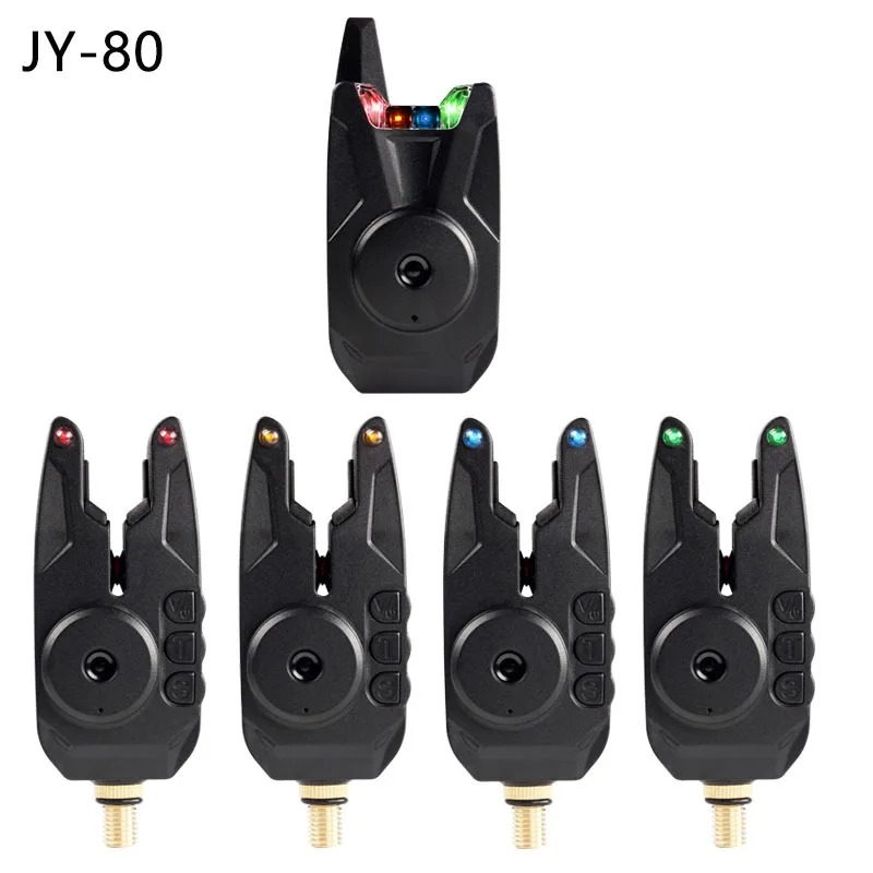 JY-80 무선 낚시 알람 전자 입질 감지기 - 잉어  - Bite Indicator 리뷰 및 가격